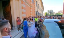 Luisa Corna e il capitano: il matrimonio dell'anno a Palazzolo