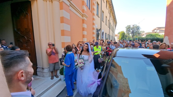 Luisa Corna e il capitano: il matrimonio dell’anno a Palazzolo
