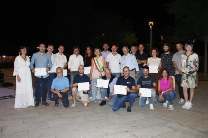 Corte Franca ha spento 95 candeline: riconoscimenti civici per festeggiare