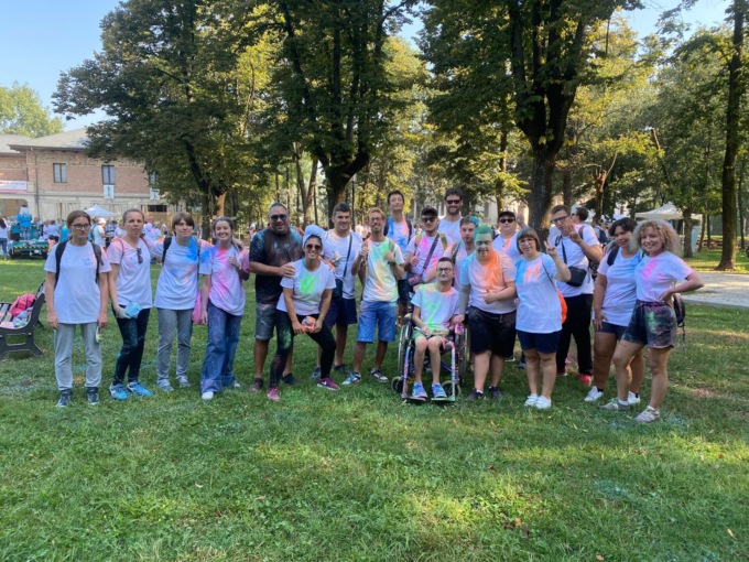 Color Life: grande partecipazione all’evento ad alto valore inclusivo