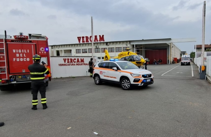 Addetta alle pulizie investita da un muletto, grave in ospedale