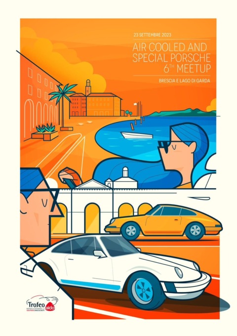 Porsche d’epoca per i 75 anni di AIDO a Salò, Trofeo Monica Giovanelli- Gran premio Annalisa Gnutti