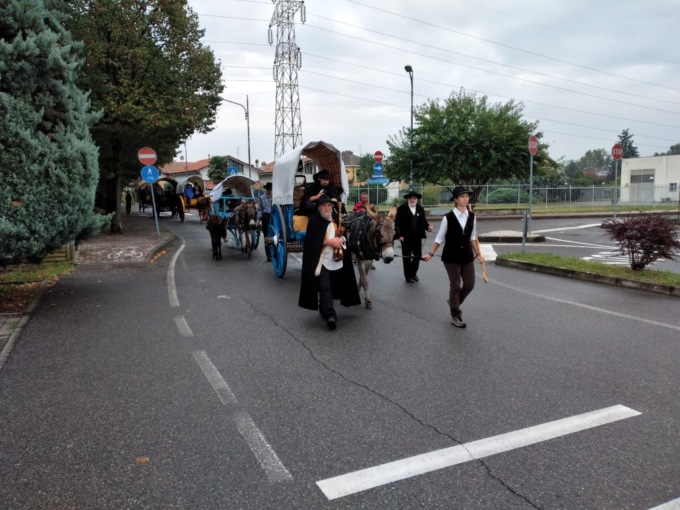 Transumanza dei bergamini 2023 al via a Roccafranca