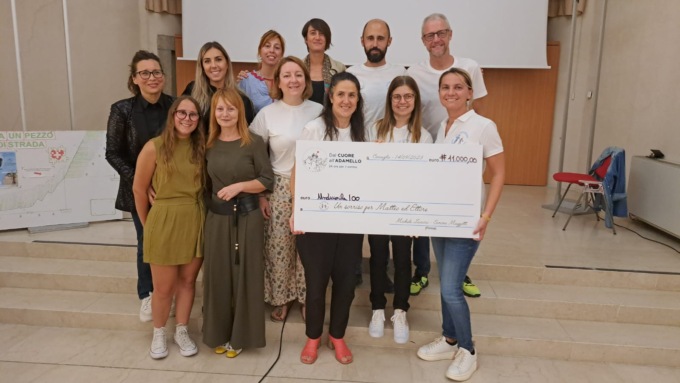 Dall’Adamello alle profondità del mare per regalare un sorriso ai bimbi in ospedale