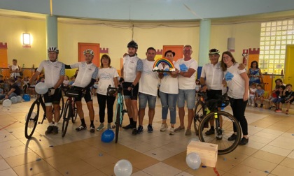 In bici fino a Loreto per la Casa Sollievo Bimbi