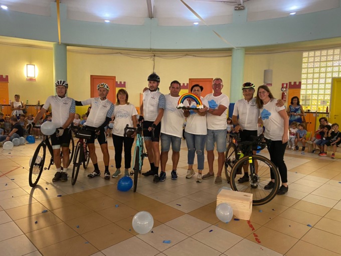 In bici fino a Loreto per la Casa Sollievo Bimbi