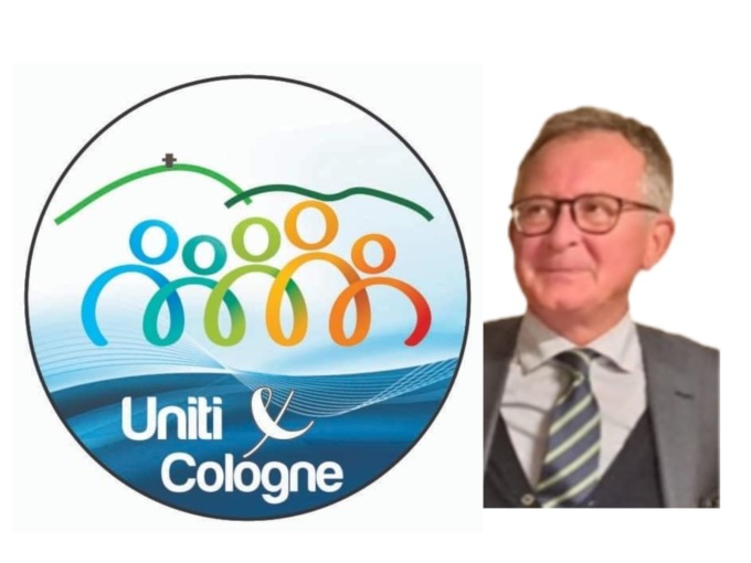Elezioni 2024, Uniti per Cologne ci prova con Giuseppe Vezzoli