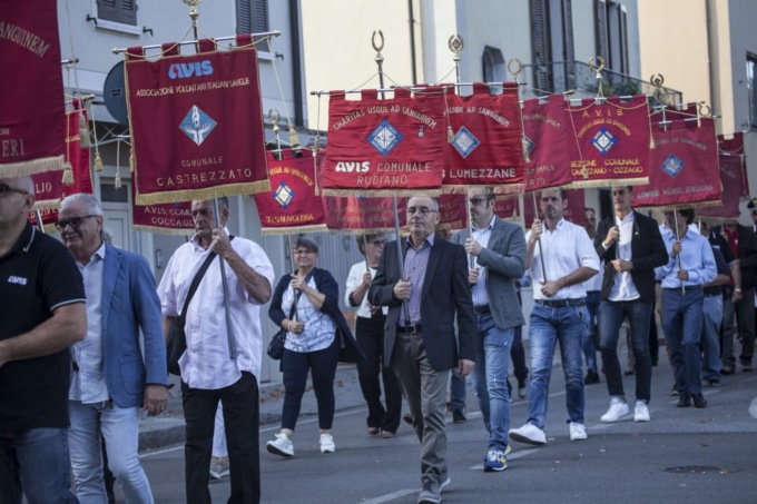 Orzinuovi, grande festa per i 75 anni dell’Avis