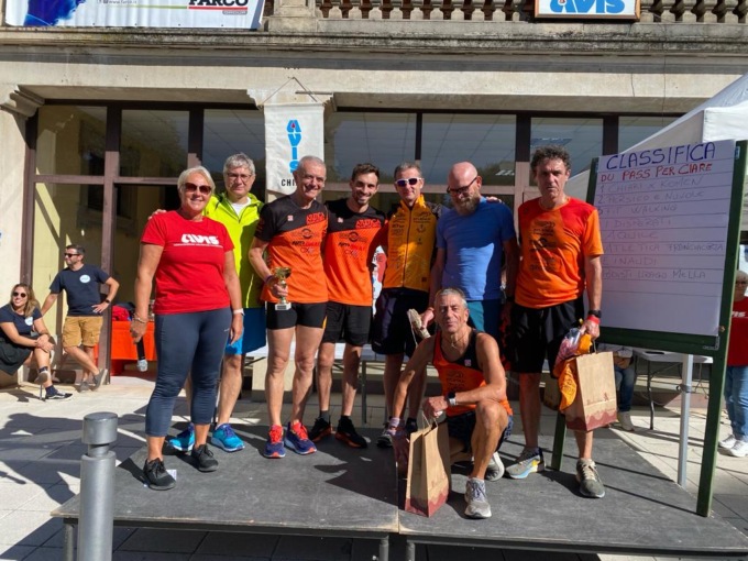 Che successo! Circa 350 persone alla Du pass per Ciare