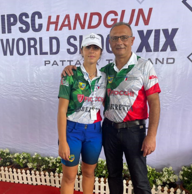 Camilla Almici è reginetta assoluta di tiro dinamico