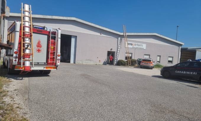 Infortunio sul lavoro, non ce l’ha fatta il 27enne Mirko Serpelloni