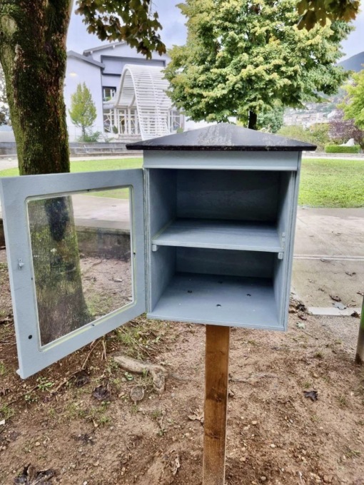 Le casette per i libri arrivano a Lumezzane