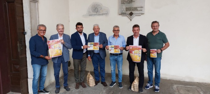 Presentata in Broletto la 18esima edizione della Fiera del Casoncello