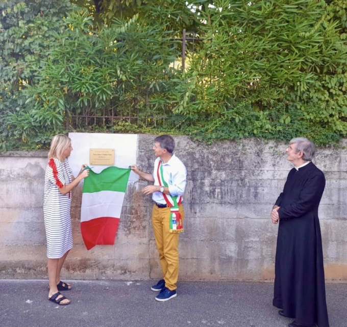 Gavardo: campo da basket e giochi riqualificato e consegnato alla comunità