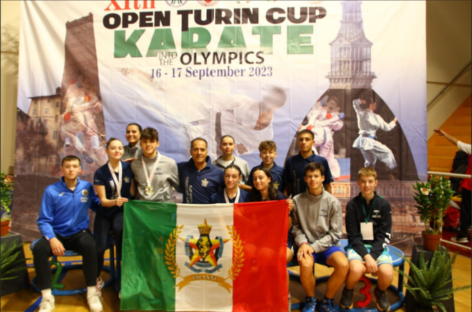Open Turin Cup: ottimi risultati per gli atleti del Forza e Costanza