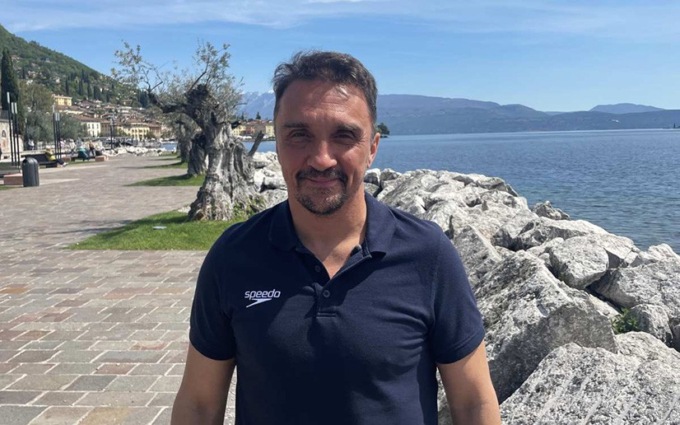 Giro del lago di Garda a nuoto in 60 ore: al via domani l’impresa di Marco Fratini