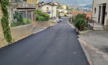 Asfaltature strade, a Lumezzane al via il secondo step degli interventi