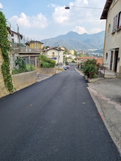 Asfaltature strade, a Lumezzane al via il secondo step degli interventi