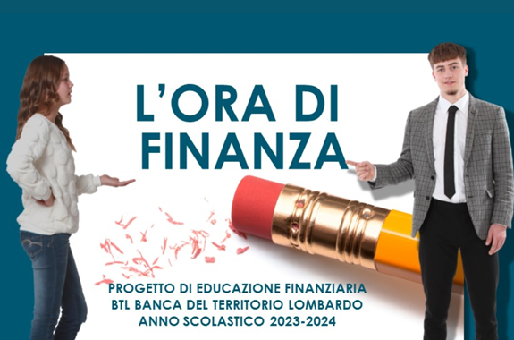 Suona la campanella per “l’Ora di Finanza” di BTL