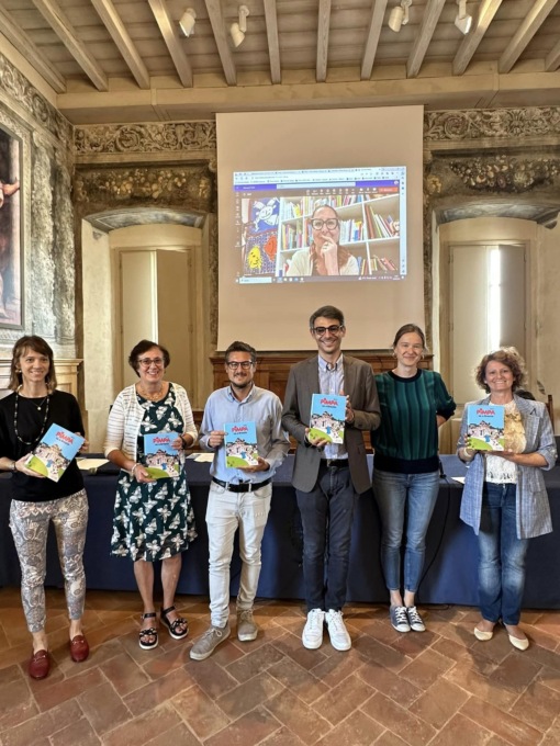 Pimpa fa tappa a Brescia