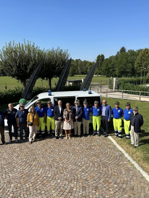 Ana Brescia, un nuovo veicolo dal Settore Protezione Civile del Comune di Brescia