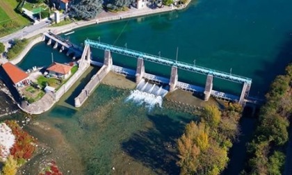 Lavori alla diga di Sarnico: dopo 90 anni i pesci potranno risalire nel lago