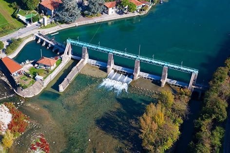 Lavori alla diga di Sarnico: dopo 90 anni i pesci potranno risalire nel lago