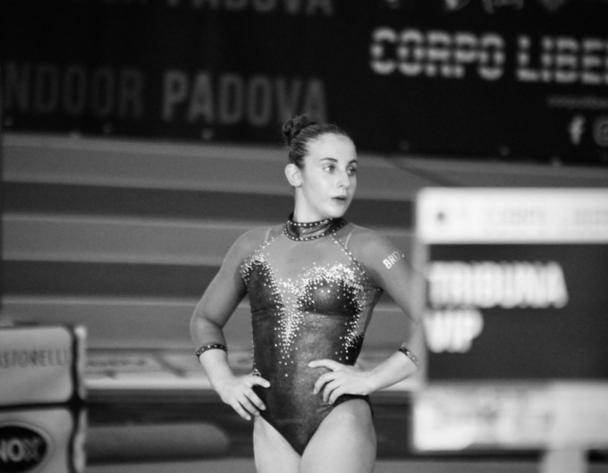 Angela Andreoli, la giovane atleta bresciana verso i mondiali di Ginnastica artistica ad Anversa