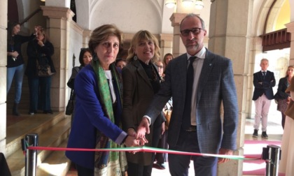 Baby Pit Stop: il Soroptimist inaugura l'area allattamento e cambio pannolino al Vittoriale degli Italiani