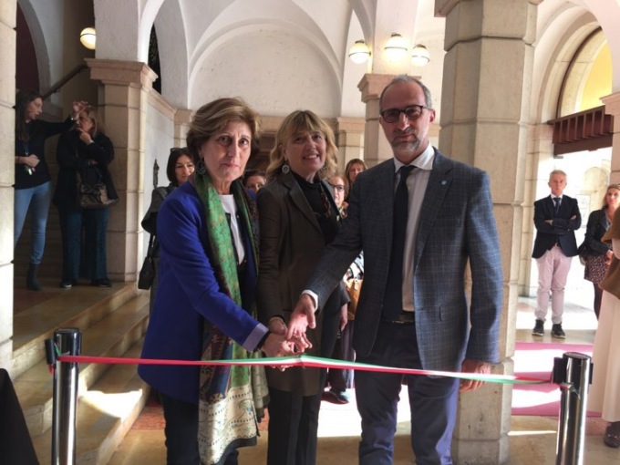 Baby Pit Stop: il Soroptimist inaugura l’area allattamento e cambio pannolino al Vittoriale degli Italiani