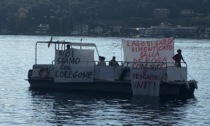 Pescatori professionisti a Salò contro lo stop al ripopolamento del coregone