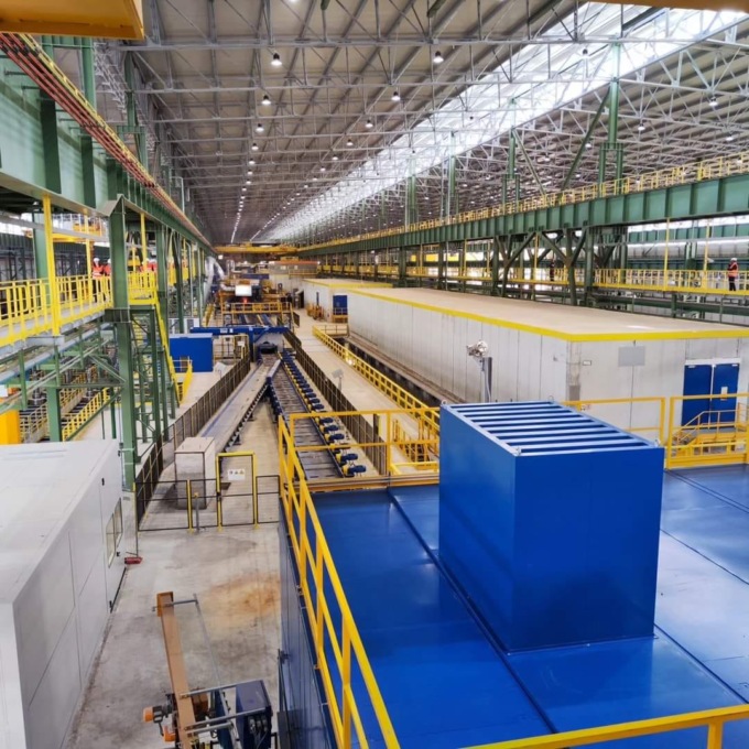 Laminatoio Sdm del gruppo Duferco di San Zeno Naviglio: l’inaugurazione alla presenza di Fontana e Maione