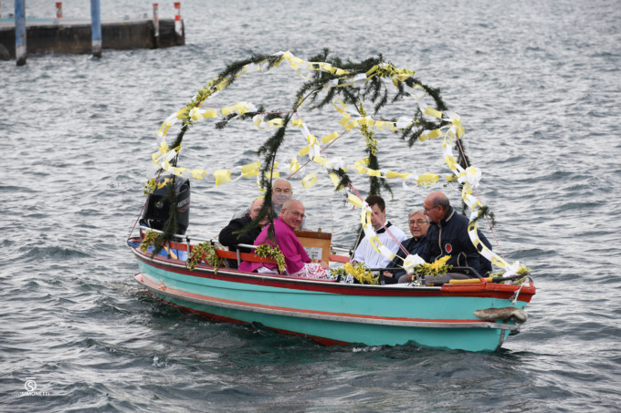 Don Francesco Zaniboni, nuovo parroco di Iseo, è arrivato dal lago