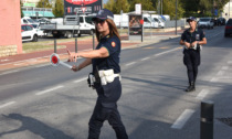 Polizia Locale, interventi di controllo in via Milano: il report