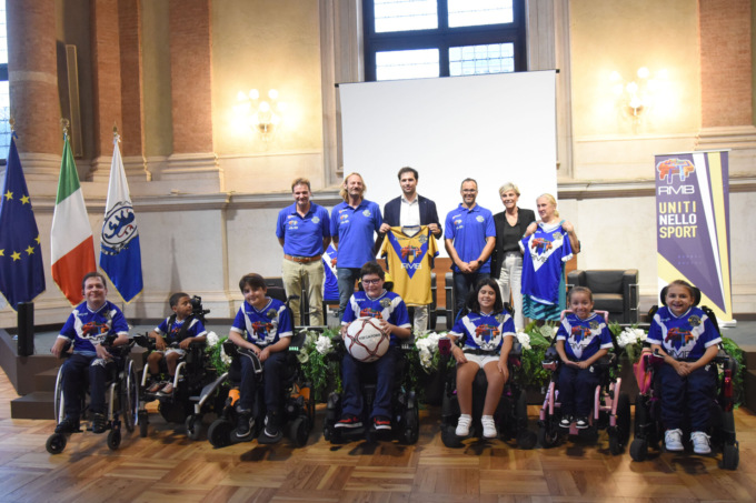 Sport senza barriere con Brixia Valtenesi