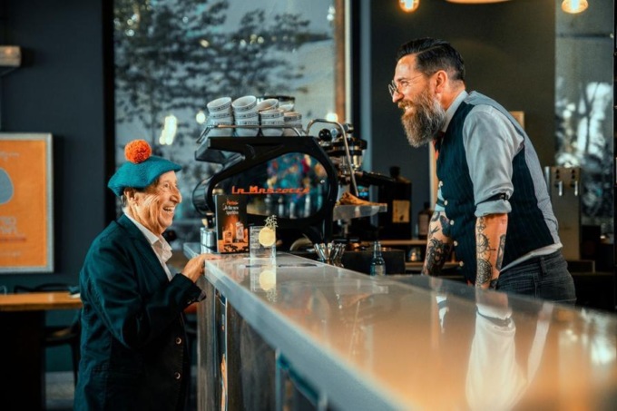 Torna Pierino, in visita al Dopolavoro