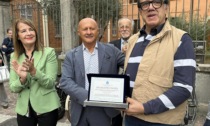 Premio Borgo Trento, premiato Franco Piccinato