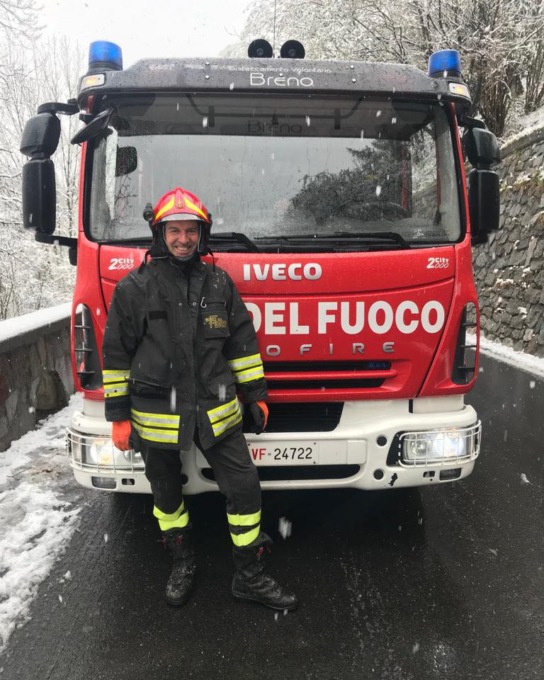Addio a Giacomo Botticchio, Capo distaccamento dei Vigili del Fuoco di Breno