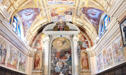 Completato il restauro della cinquecentesca chiesa di Cagnatico