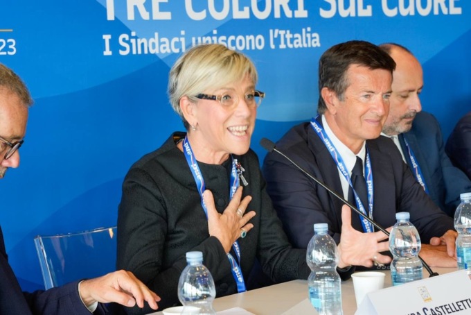 40esima Assemblea annuale Anci a Genova: presenti Laura Castelletti e Giorgio Gori