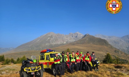 Adamello Ultra Trail: tre giorni di servizio per i tecnici del Cnsas