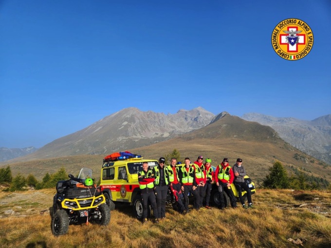 Adamello Ultra Trail: tre giorni di servizio per i tecnici del Cnsas