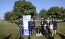 Il Rotary Brescia Verola inaugura una "ruota" a Verolavecchia