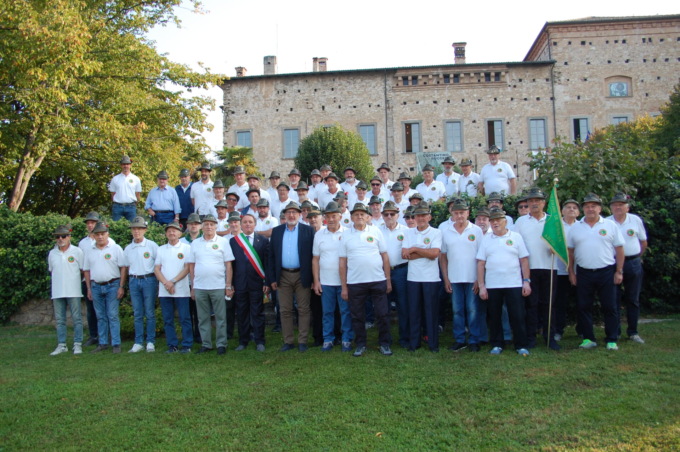 Cent’anni di storia gloriosa per gli Alpini di Adro