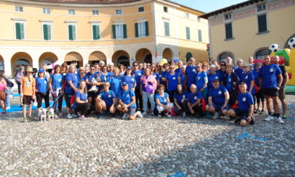 Percorrendo Rovato, in 700 in cammino per la solidarietà