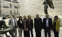Il Pugile e la Vittoria: la visita dell'architetto Juan Navarro Baldeweg e l'annuncio della proroga