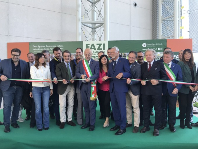 FAZI: taglio del nastro a Montichiari