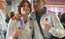 Karate Nakayama di Rezzato: medaglia d'argento per Giada Cornolò a Casale Moferrato