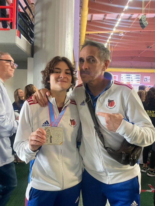 Karate Nakayama di Rezzato: medaglia d’argento per Giada Cornolò a Casale Moferrato