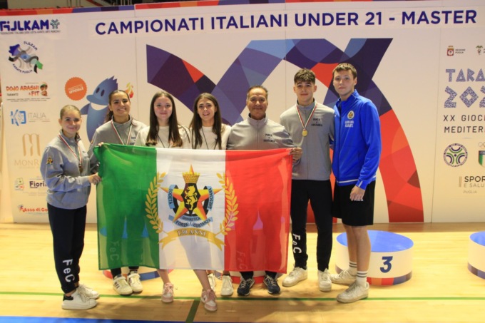 Karate Forza e Costanza di Brescia: ottimi risultati ai Campionati Under 21